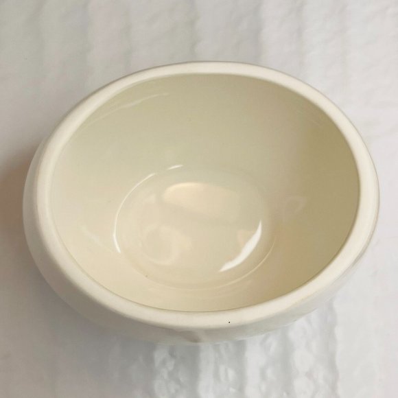 Paris Royal White Glass Oval Trinket Jewelry Box Bird Flowers on Lid No Flaws - Picture 11 of 12